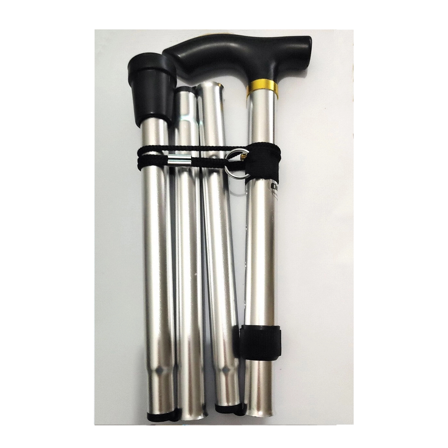 Adjustable Aluminum Hiking Cane Stick 14