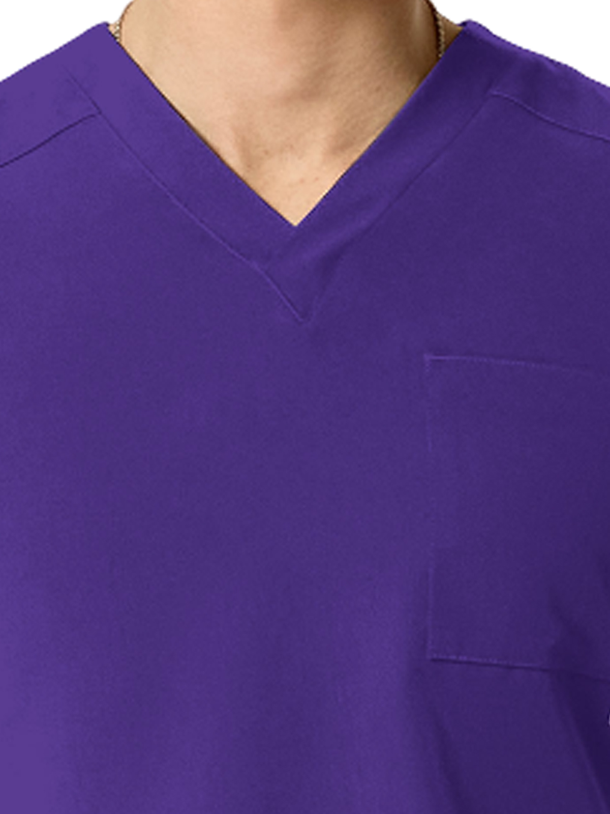 Parkley ABC - Men's One-Pocket SANTIAGO Basic V-Neck Top 10