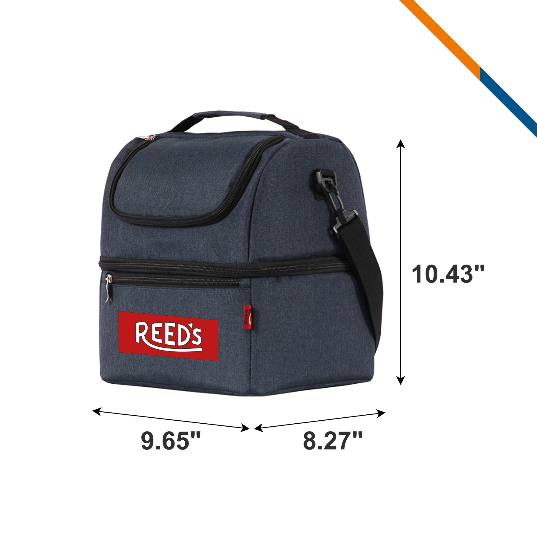 Meras Double Layer EVA Insulated Cooler Bag 6
