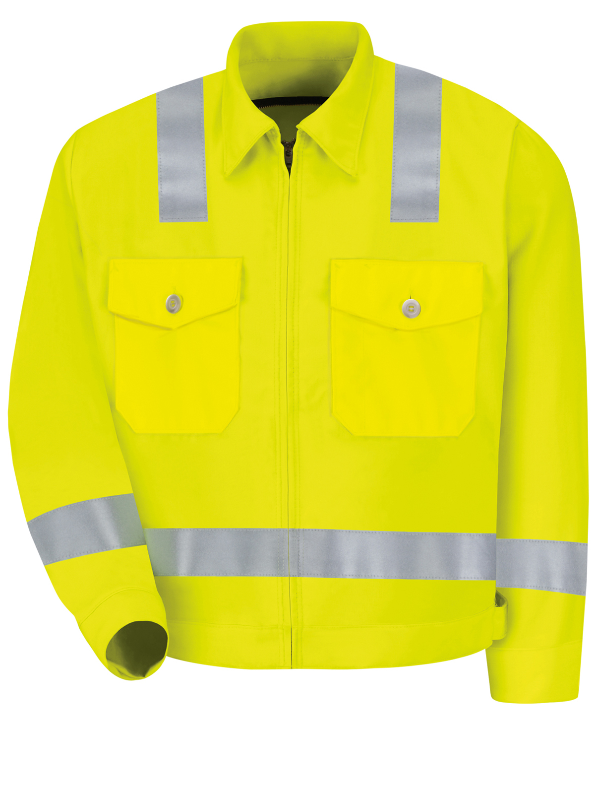 Red Kap Hi-Visibility - Men's Hi-Visibility Jacket Type R Class 2