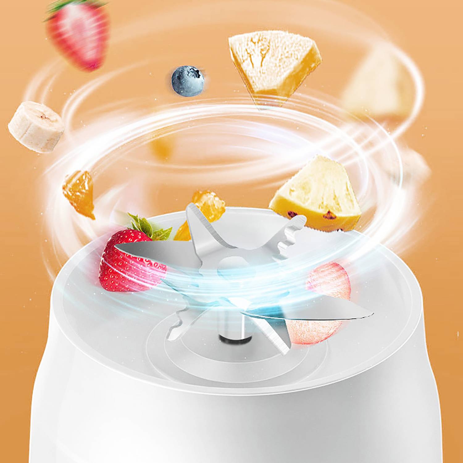 16oz Portable USB Rechargeable Blender 3