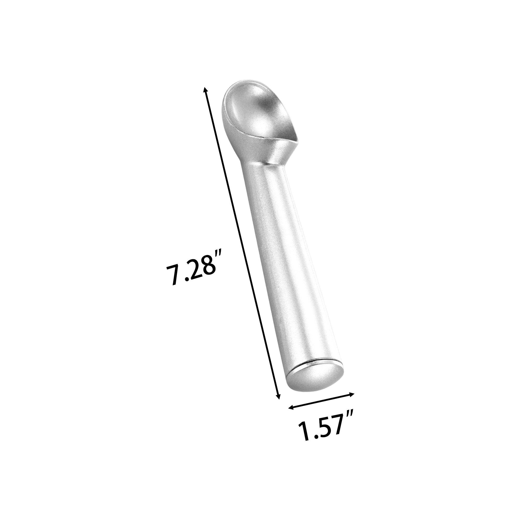 Custom Logo Stainless Steel Dessert Scoop 4