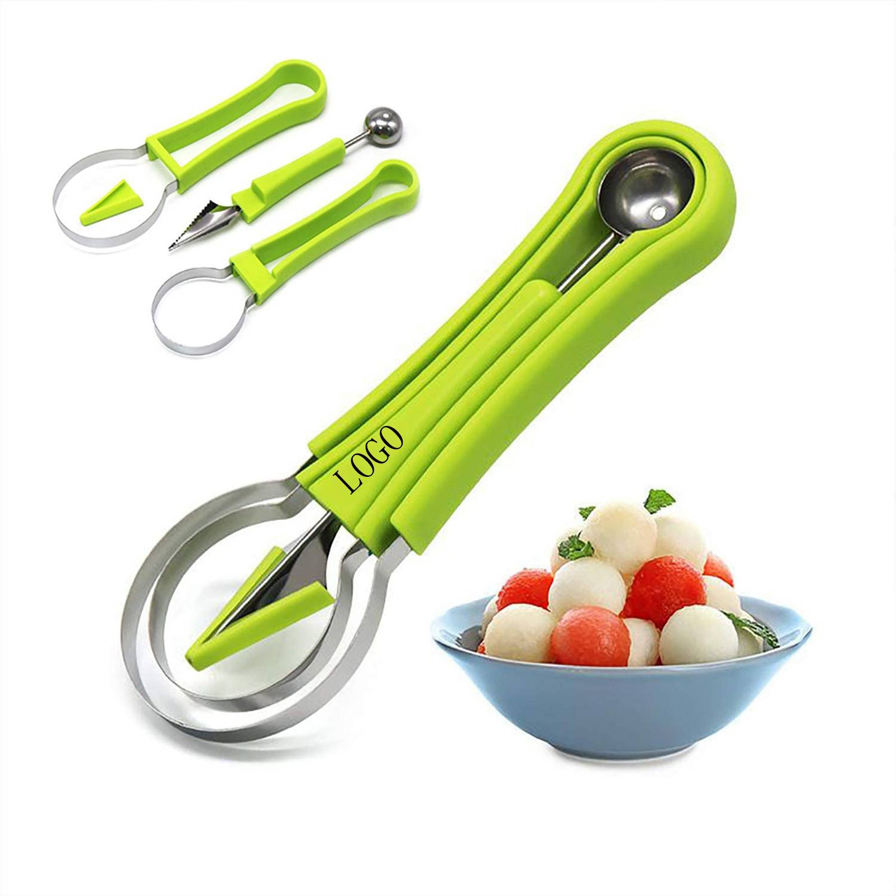 Melon Baller Scoop Set 2