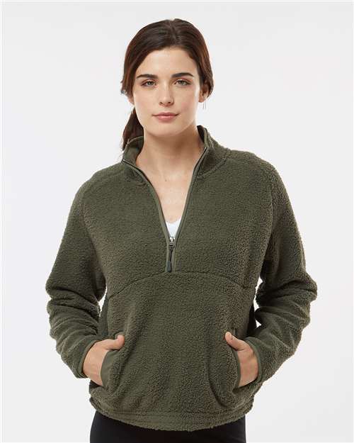 Women's Everest Half-Zip Pullover - BW8501 39