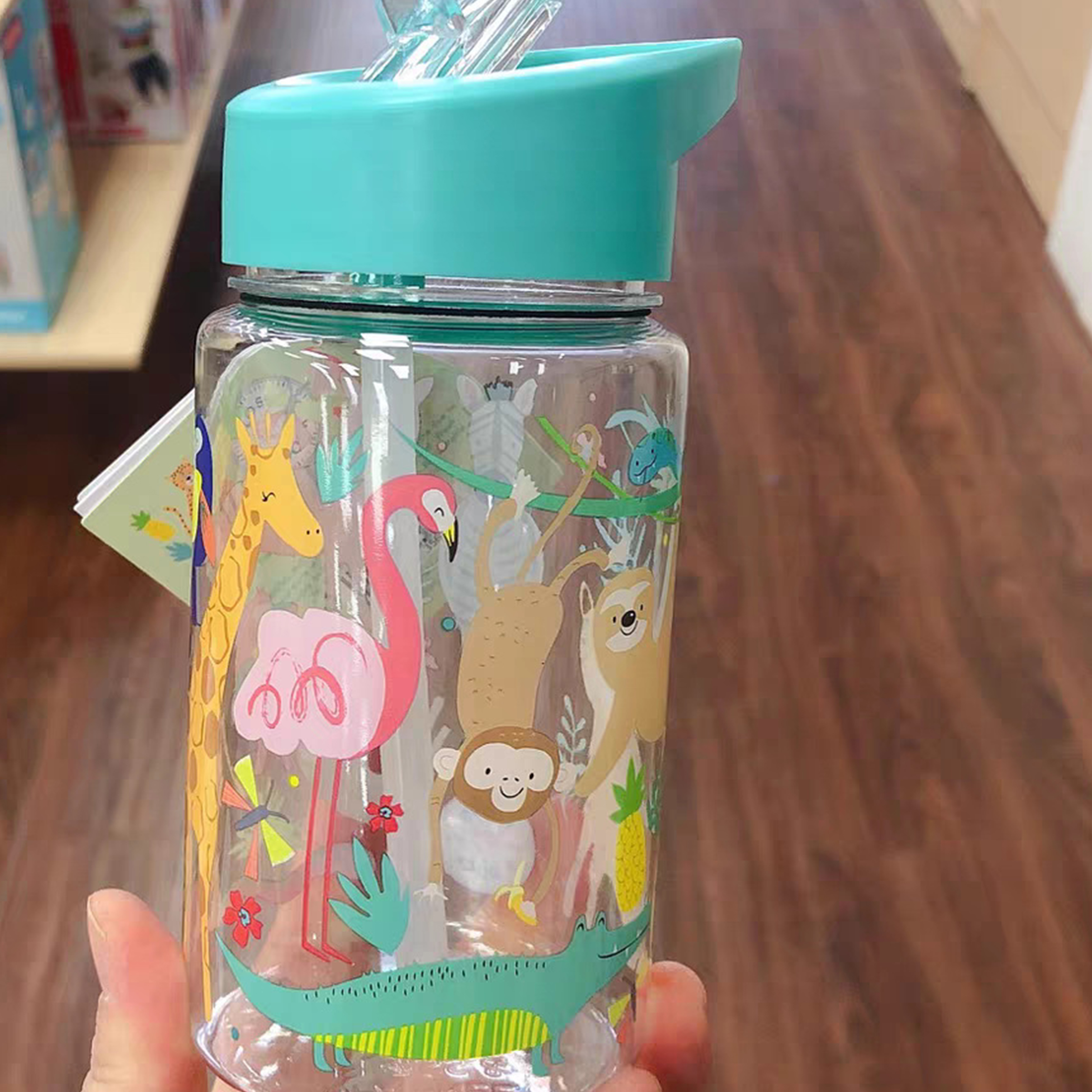 Polypropylene Simple And Transparent Children'S Water Cup 6