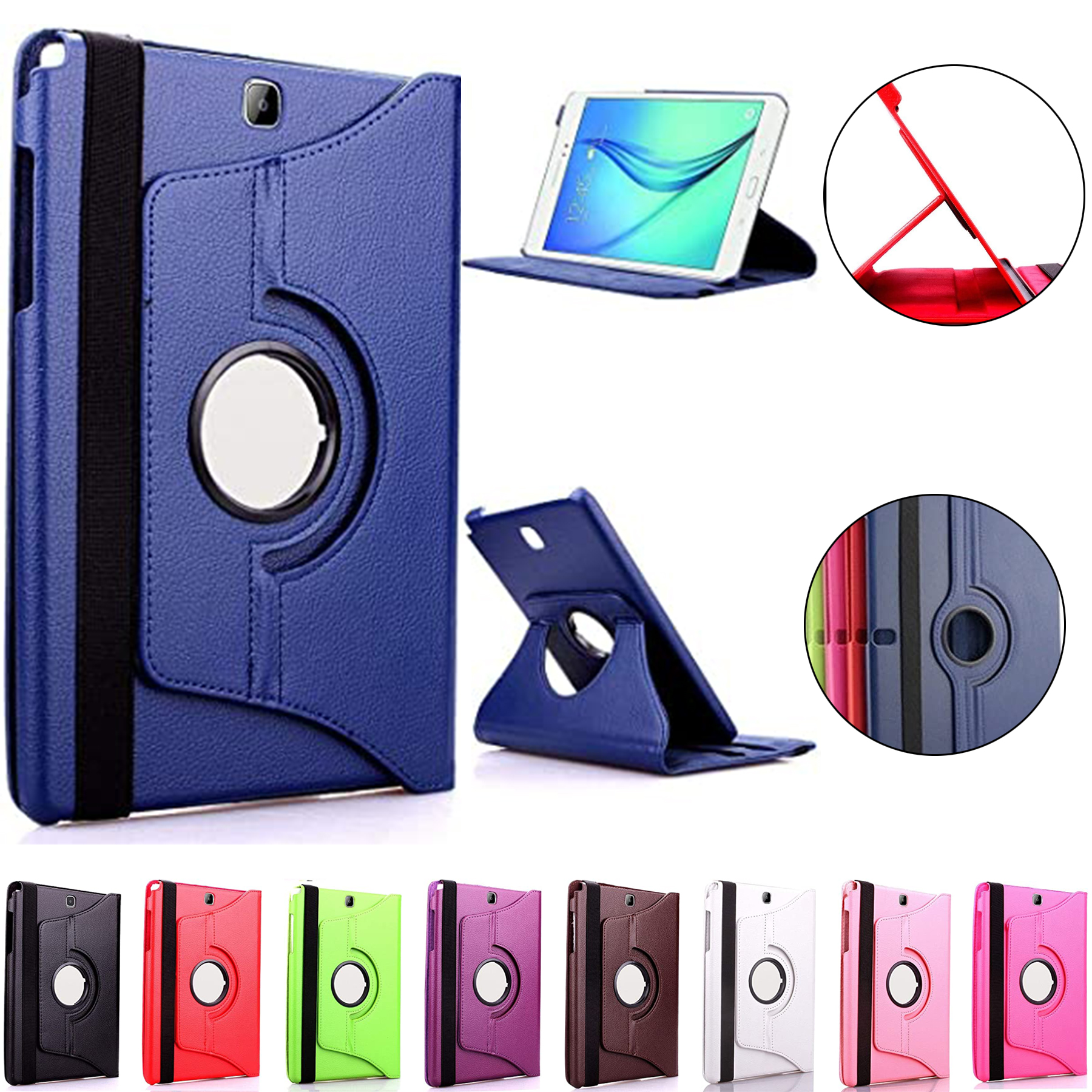 360 Rotation Universal Tablet Case 2
