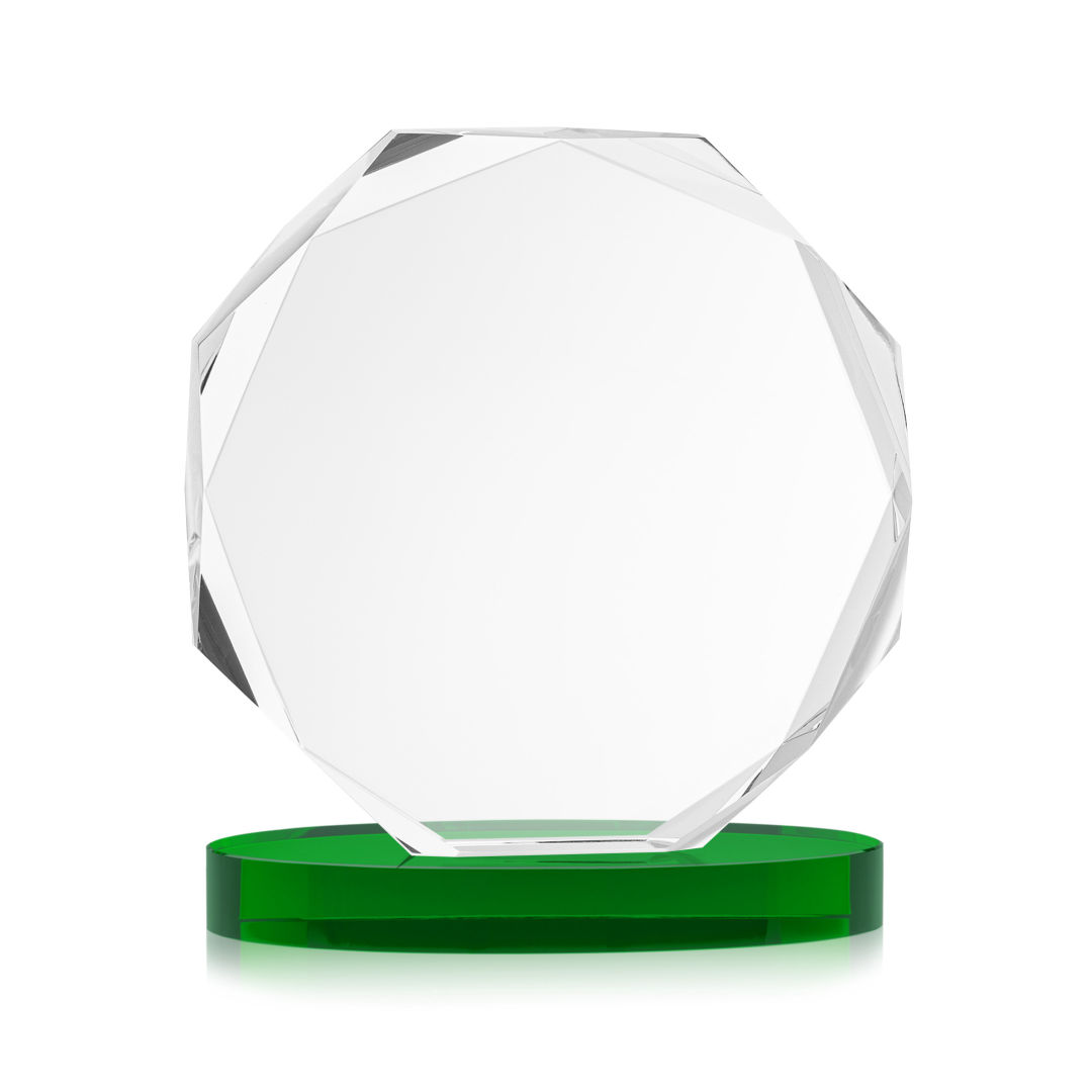 Acadian Award on Alberton Base - Green 2