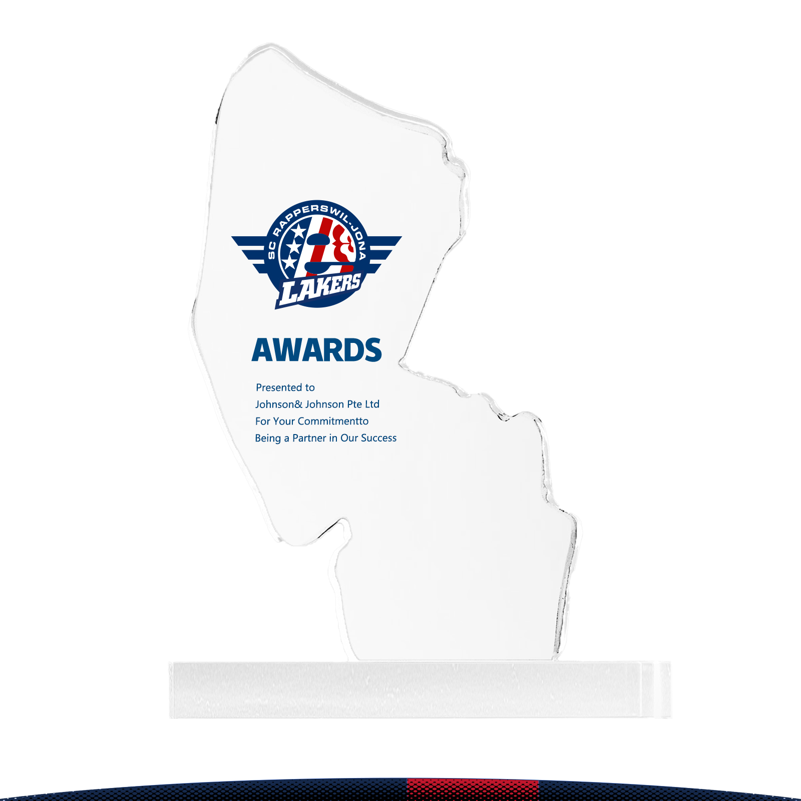 Zpust New Jersey Crystal Award 2