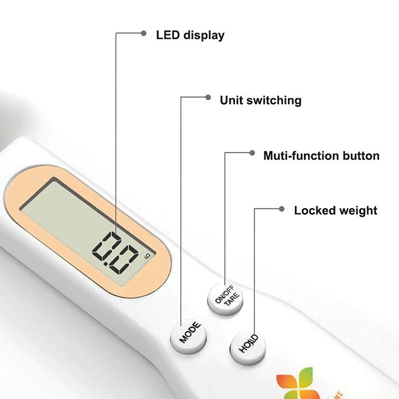 Custom High Precision Kitchen Digital Spoon Scale 6
