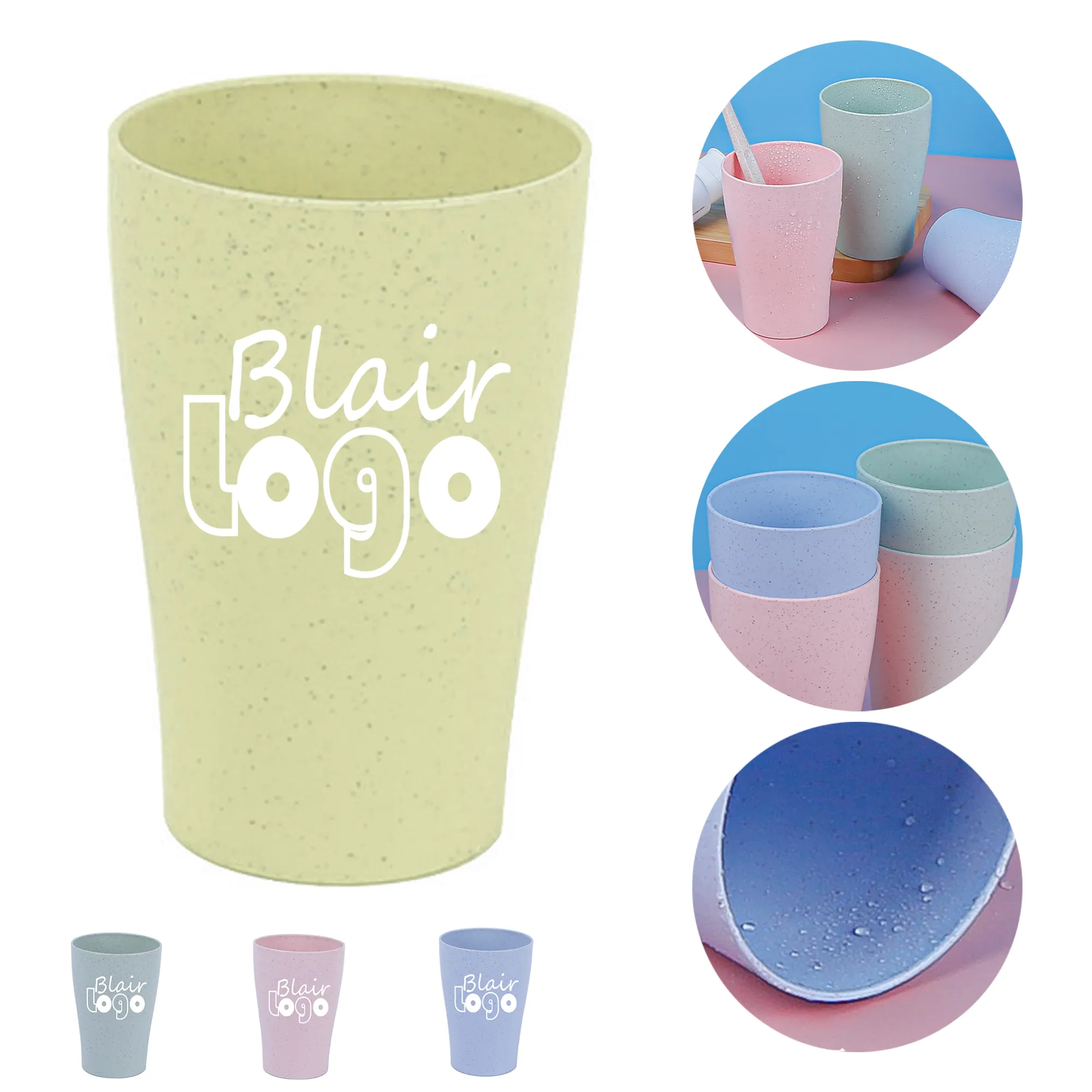 Environmentally Friendly Mouthwash Cup