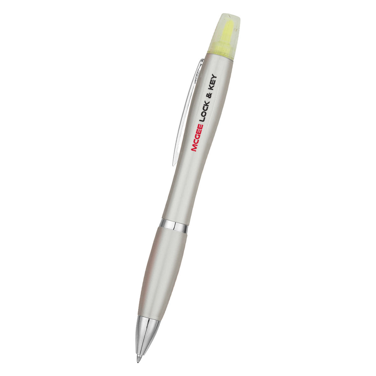 Twin-Write Pen With Highlighter 5