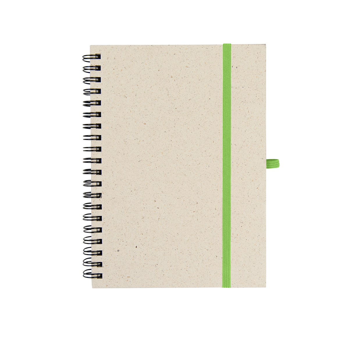 Natural Paper Spiral Notebook 9