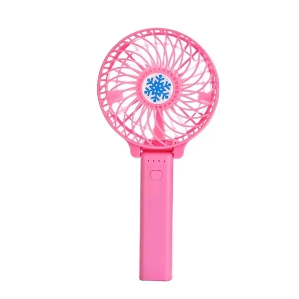 Mini USB Handheld Fan - Portable with Folding Design 7