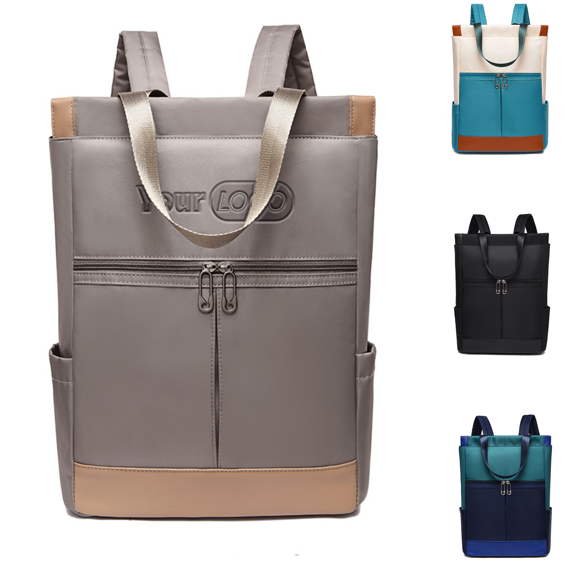 Oxford Cloth Fabric Travel Casual and Daily Use Backpack 2