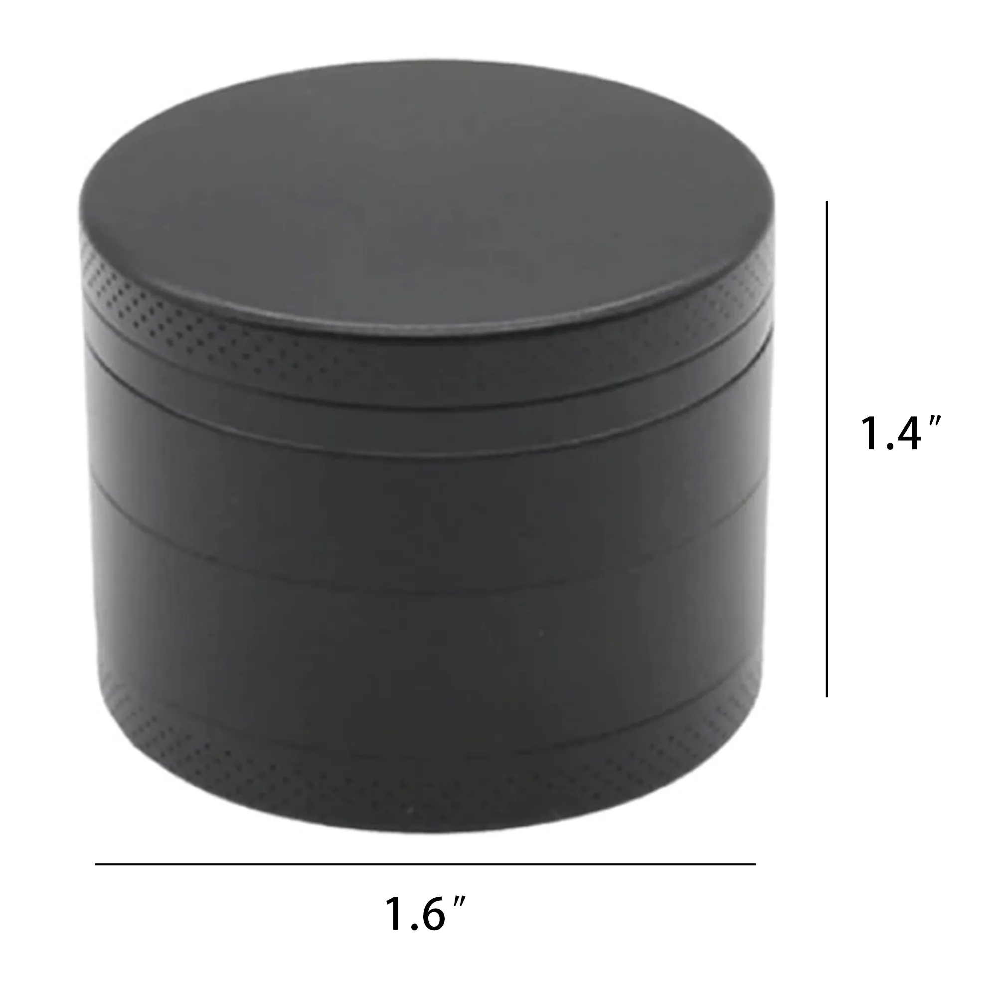 Zinc Alloy Four Layer Cigarette Crusher 2