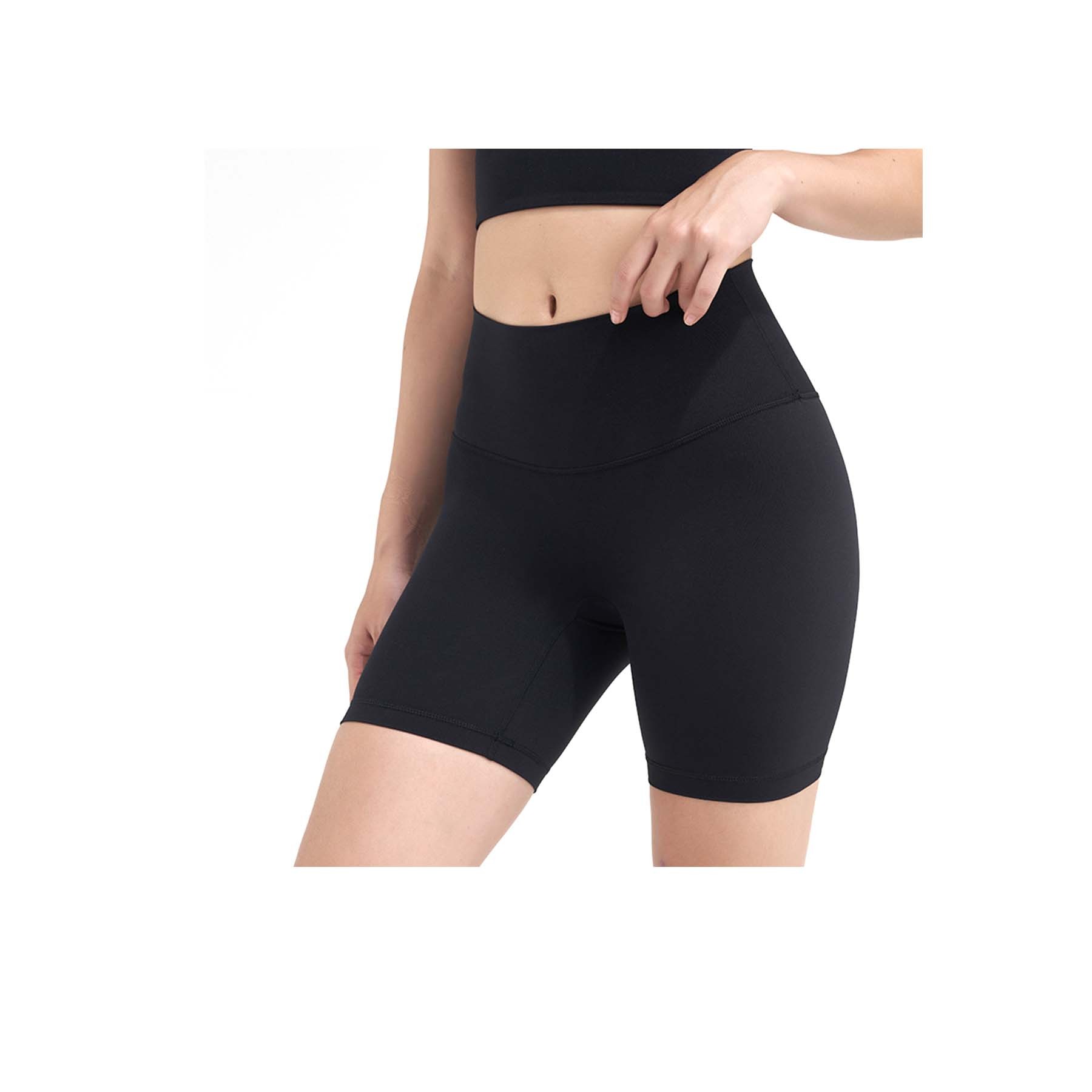 High Waist Yoga Shorts 7