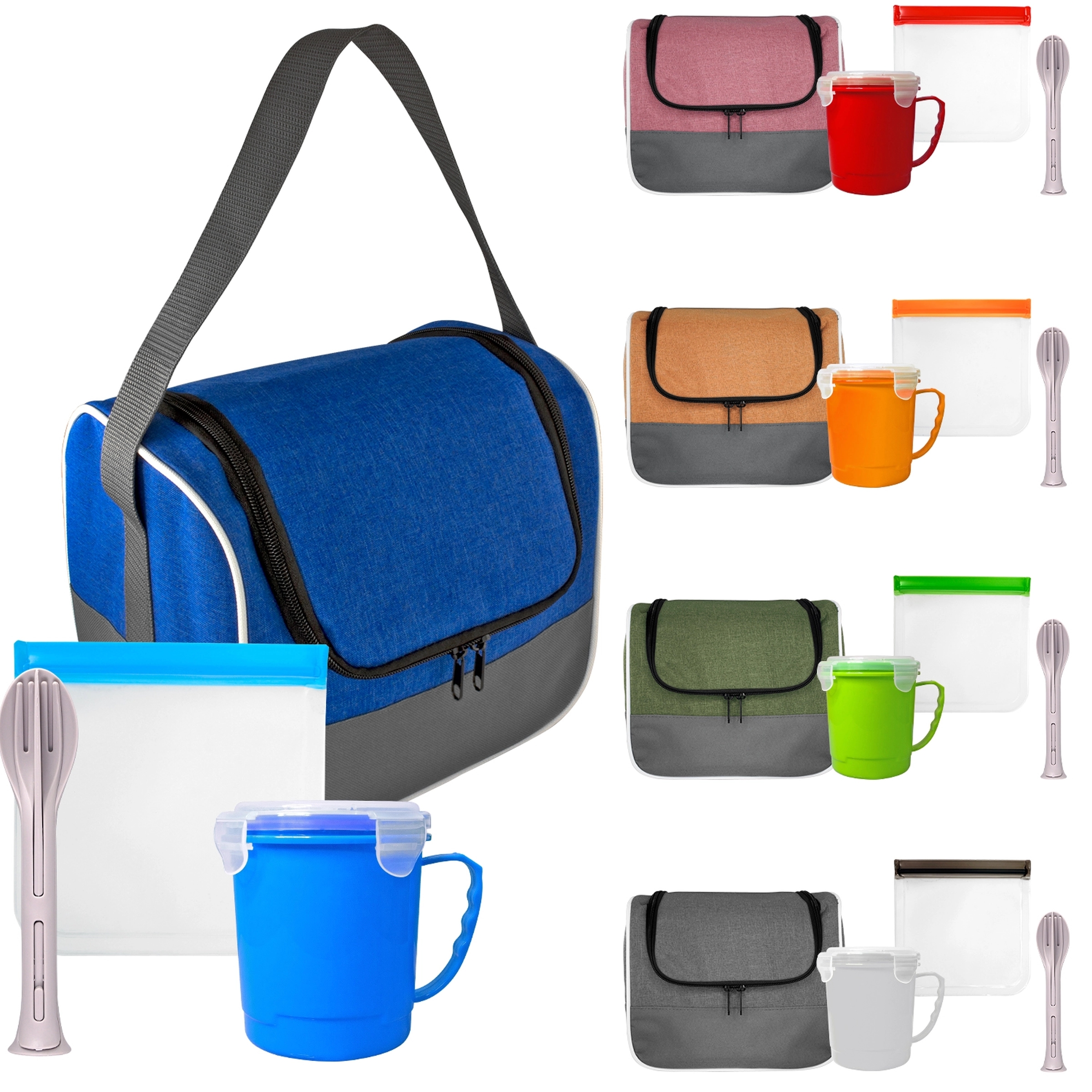 Ridge Lunch & Cutlery Set 11