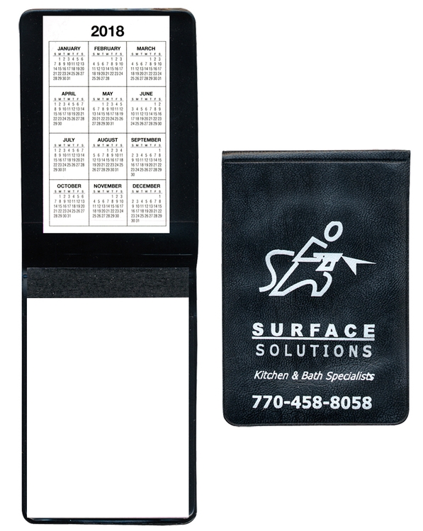 Executive Memo Book with 100-page pad 1