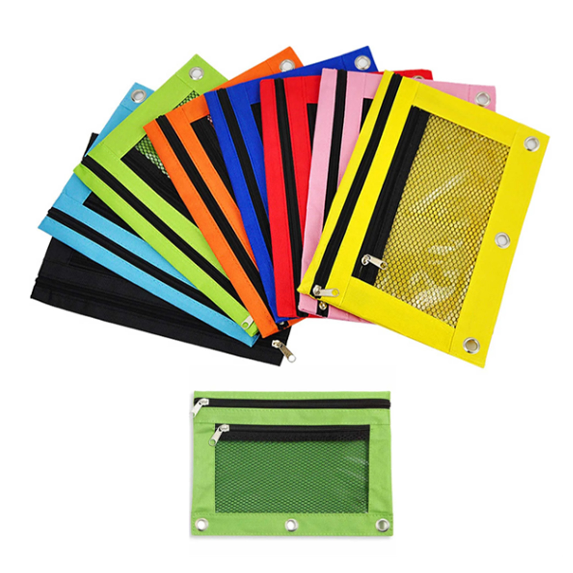 3 Ring Binder Pencil Pouch 3