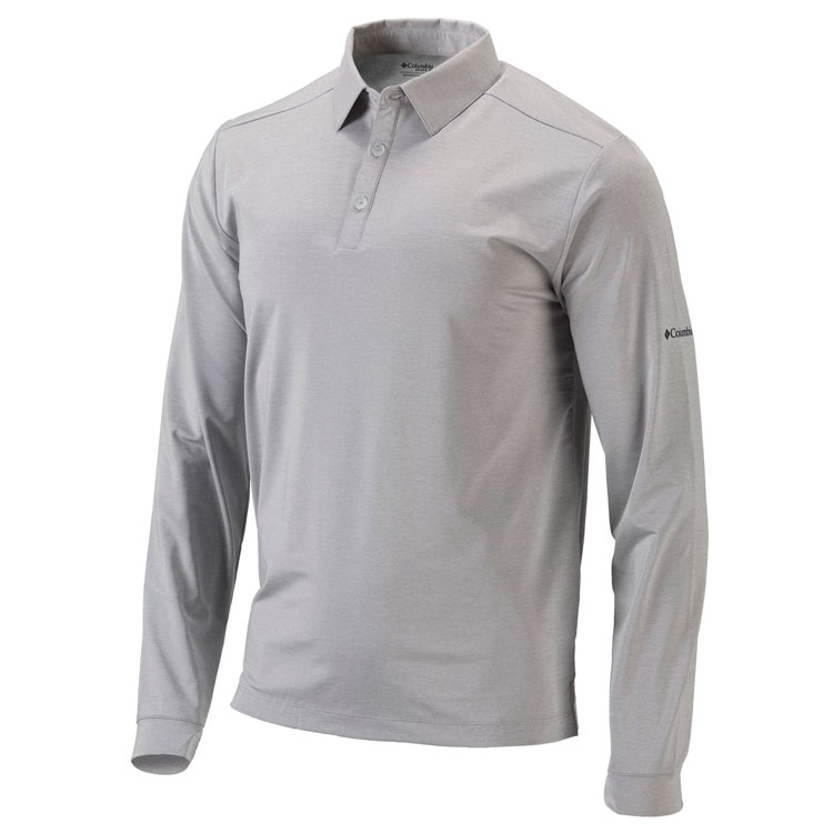 Columbia Omni-Wick Pin High Long Sleeve Polo 6