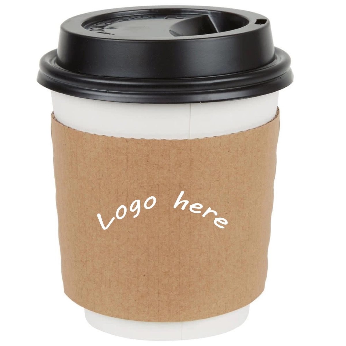 Disposable Coffee Cup Sleeve 9