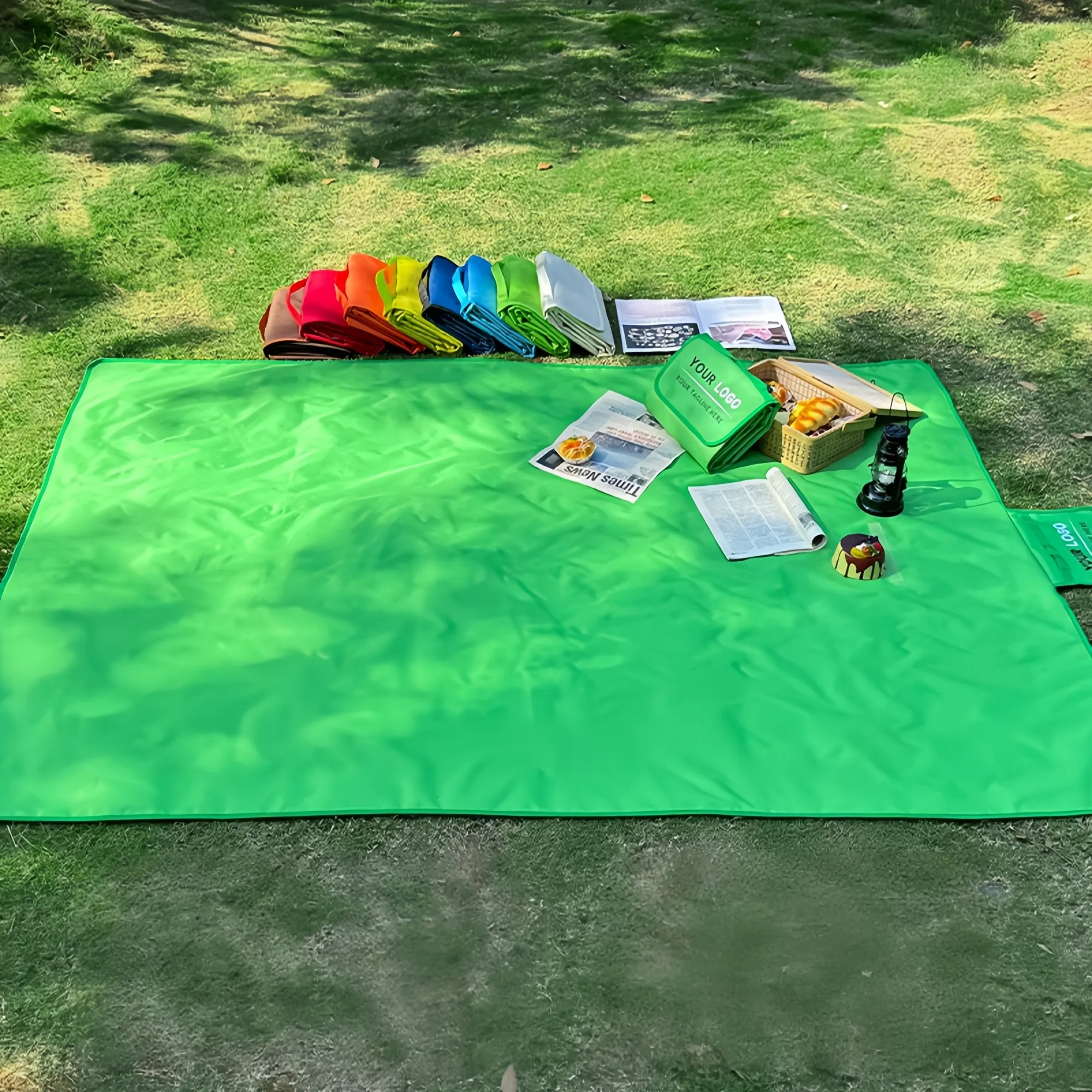 Heavy Duty Durable Outdoor Oxford PVC Blanket 6