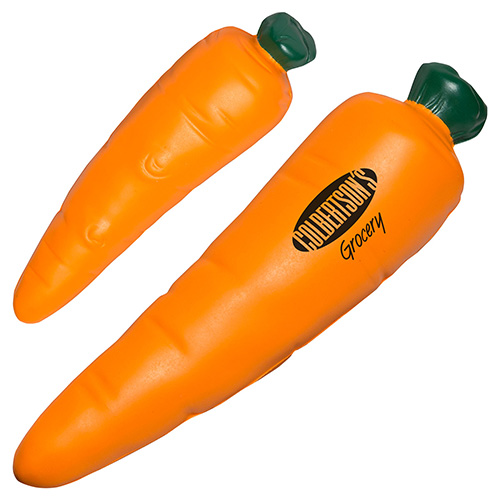 Carrot Stress Reliever 4