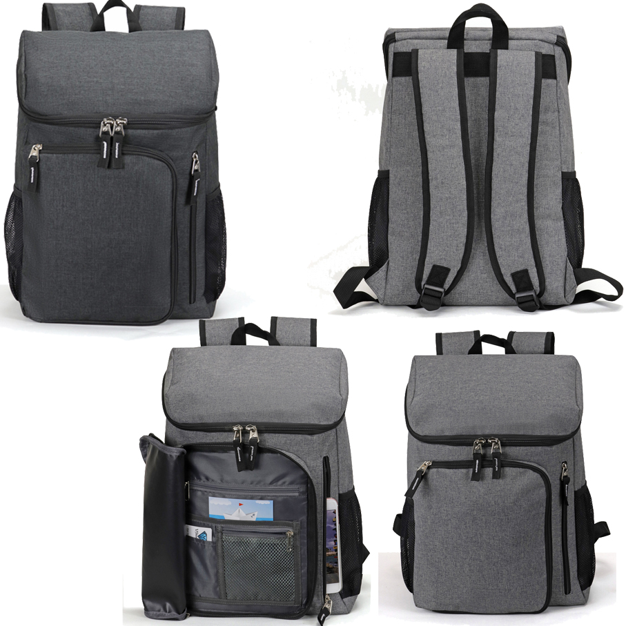 Deluxe Polyester Laptop Computer Backpack Bag 3