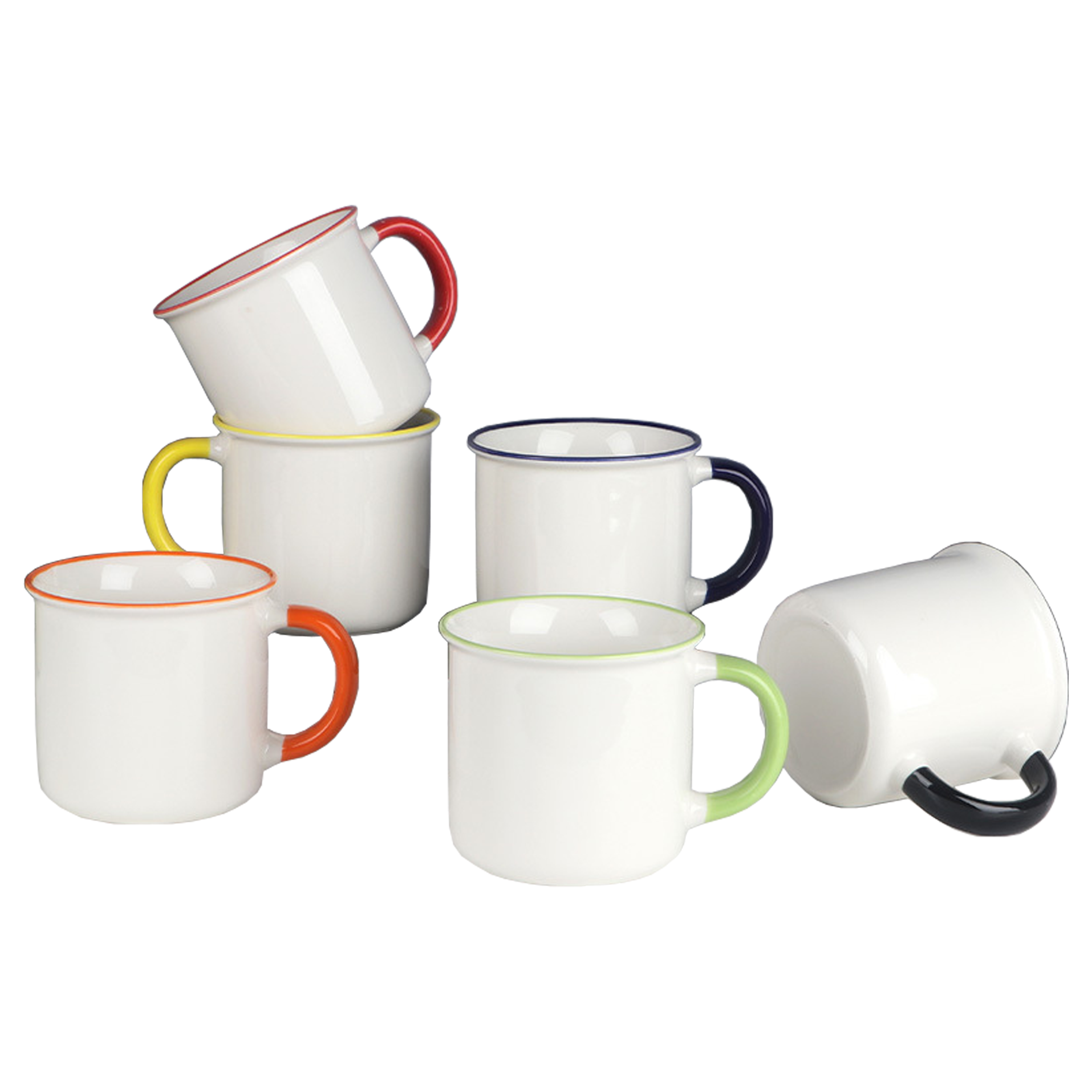 12 oz Enamel Cup Mug 2
