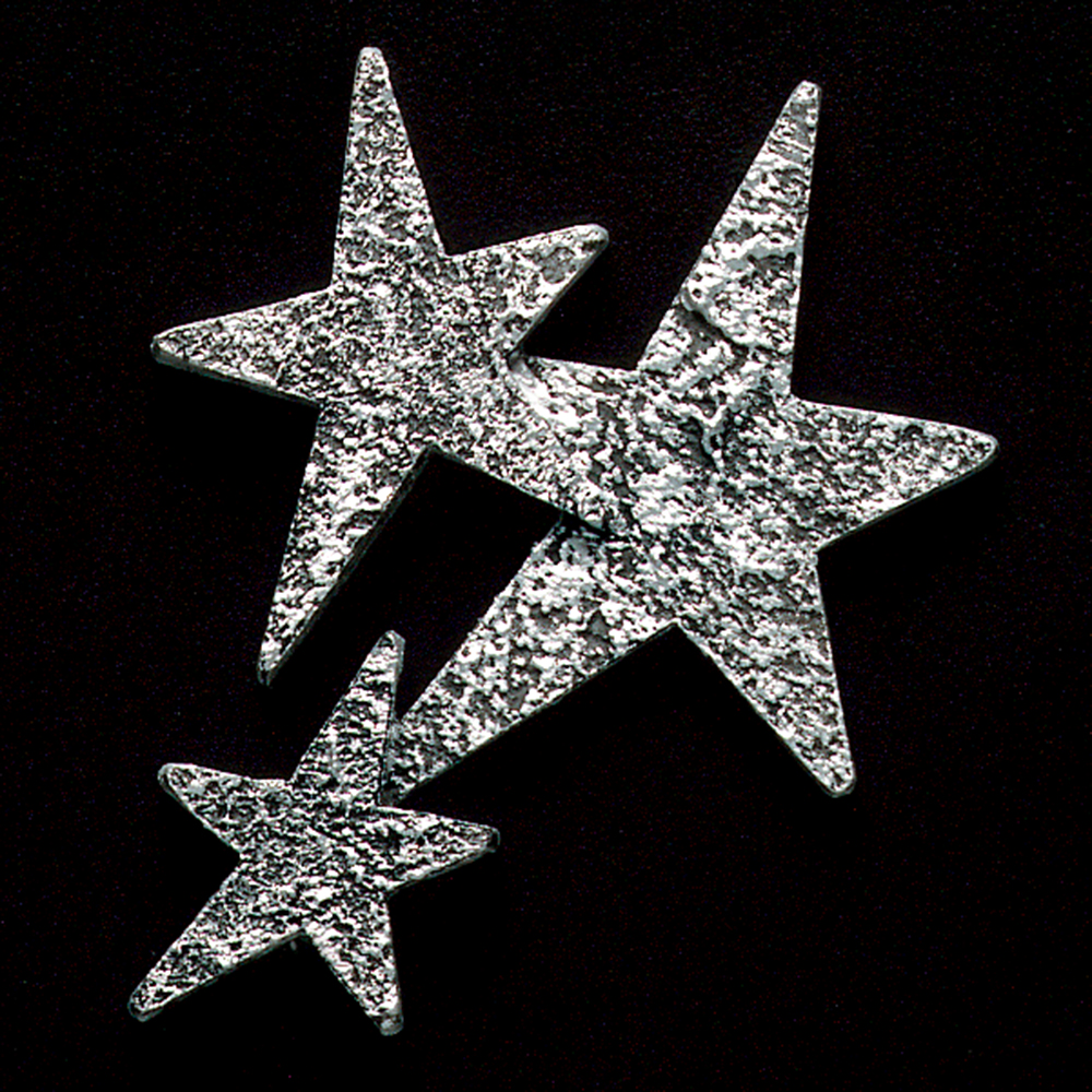 Star Cluster Pewter Accent 2