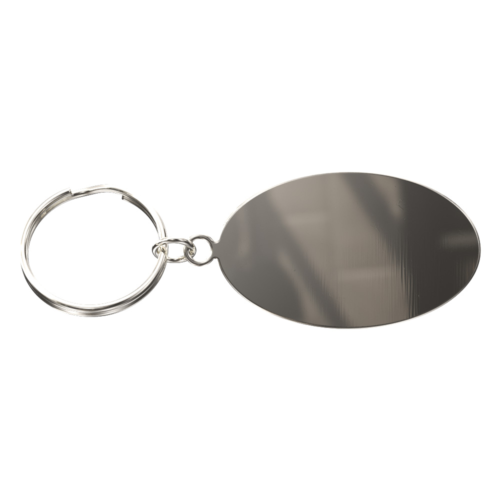 Vibraprint® Bright Oval Key Tag (1-1/4" x 1-7/8") 9