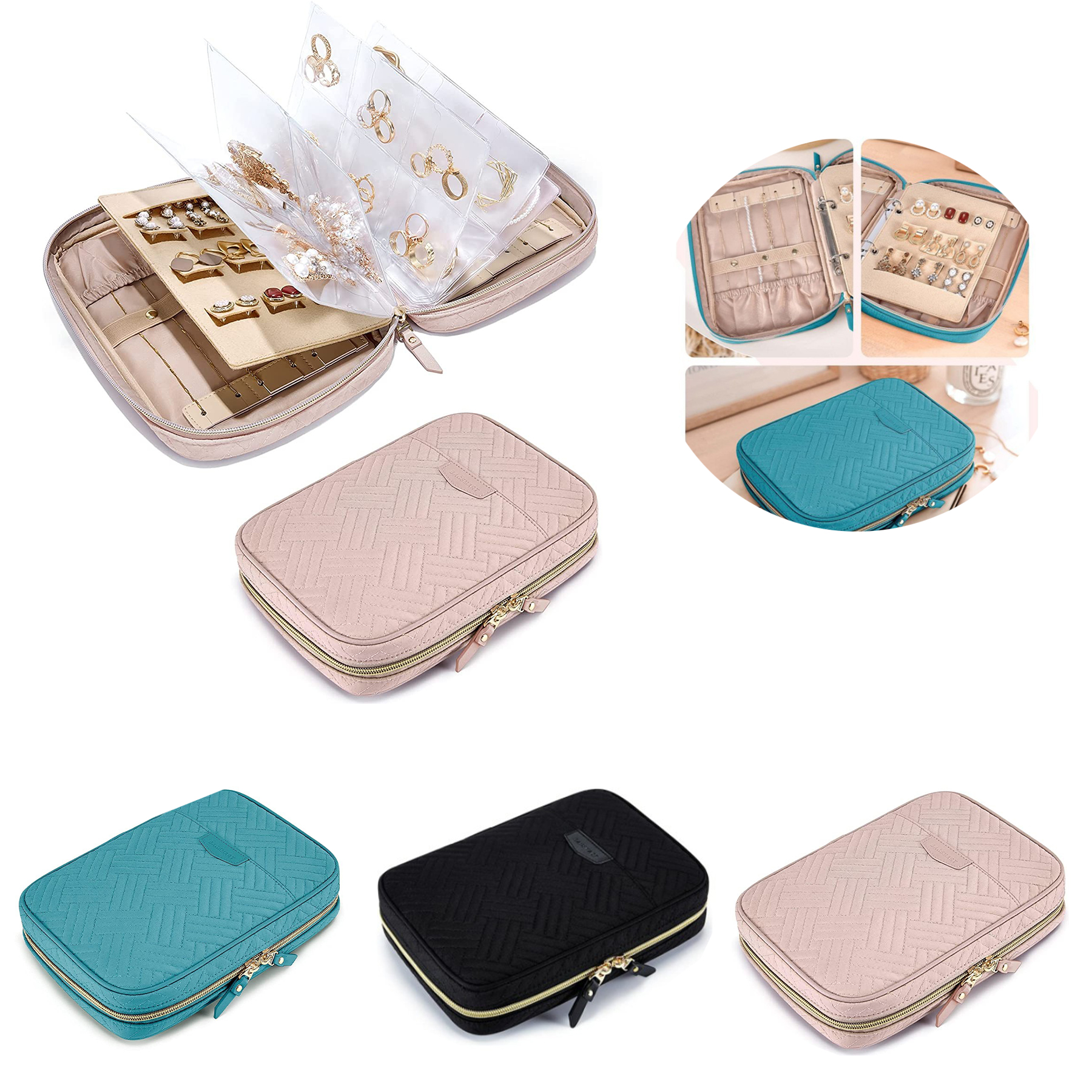 Travel Jewelry Case