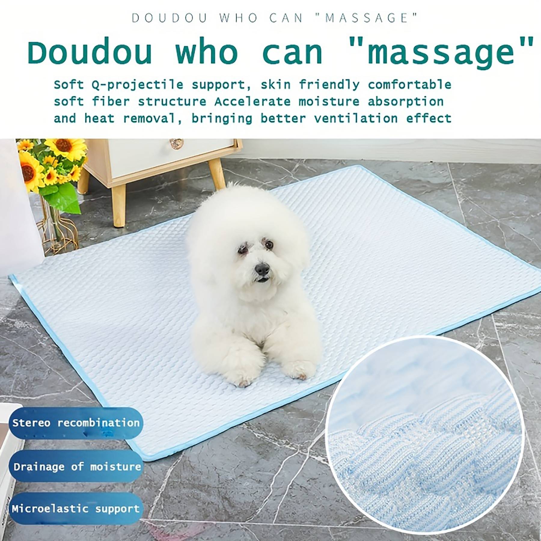 Summer Pet Cat cooling Ice Pad 1