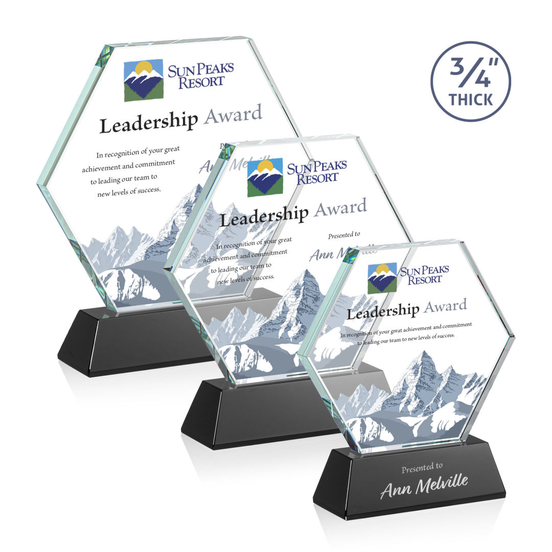 Pickering on Newhaven VividPrint™ Award - Black
