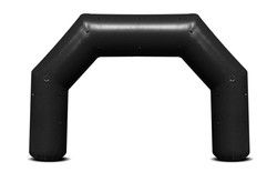 Inflatable Arch event entrance - 40'L x 25'H 4