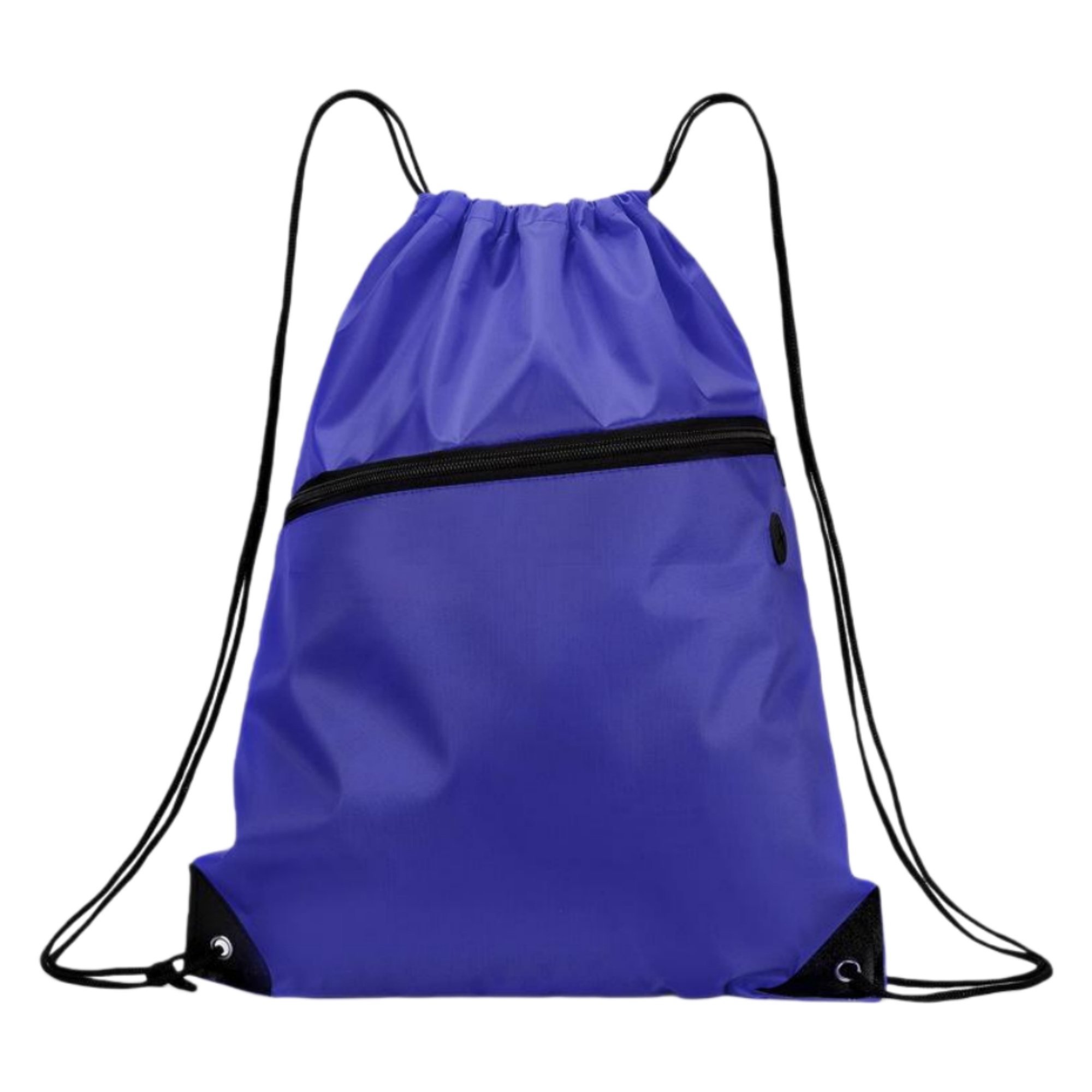 Drawstring Backpack with Headphone Hole 3