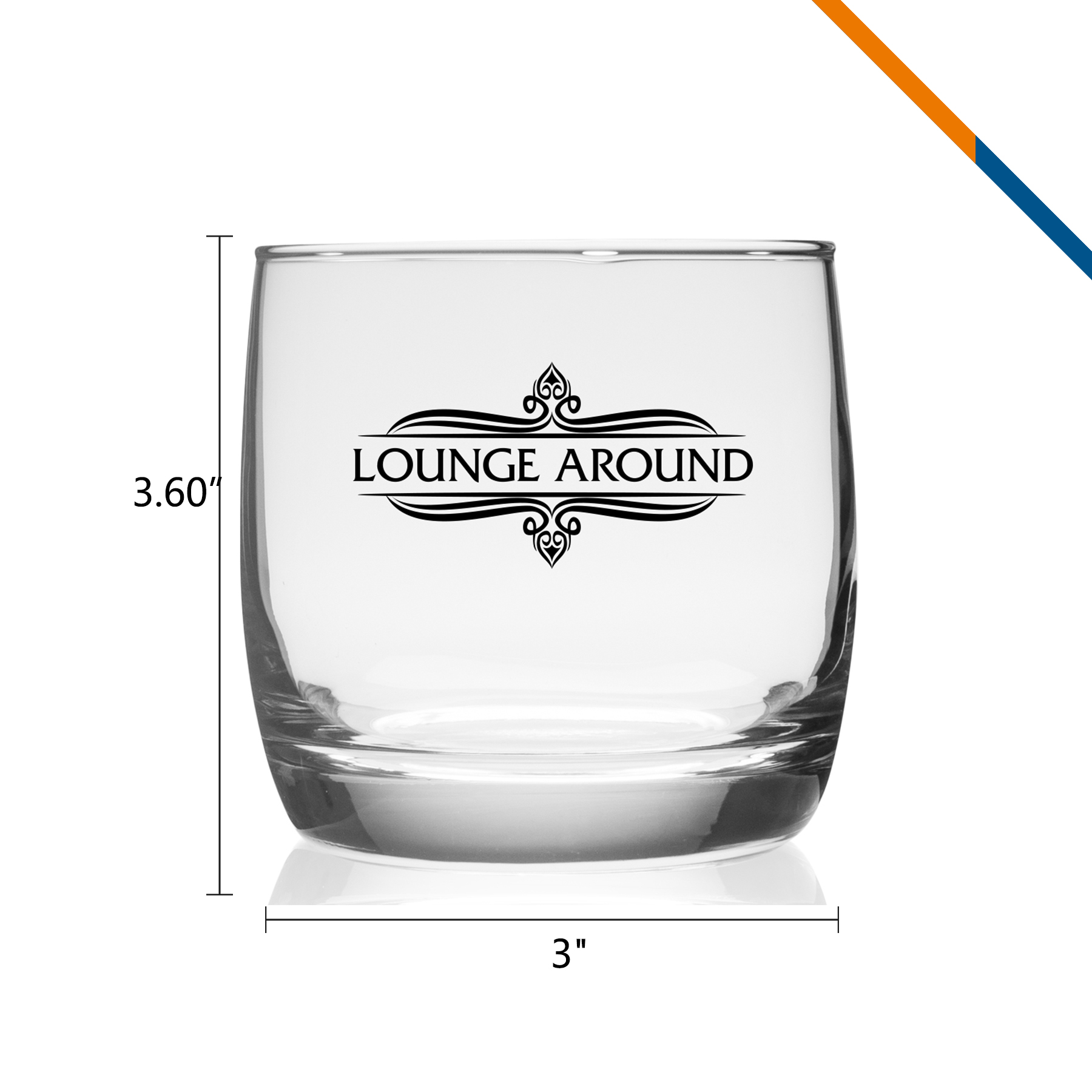 Nordic Kerri Whiskey Glasses - 10 OZ. 3