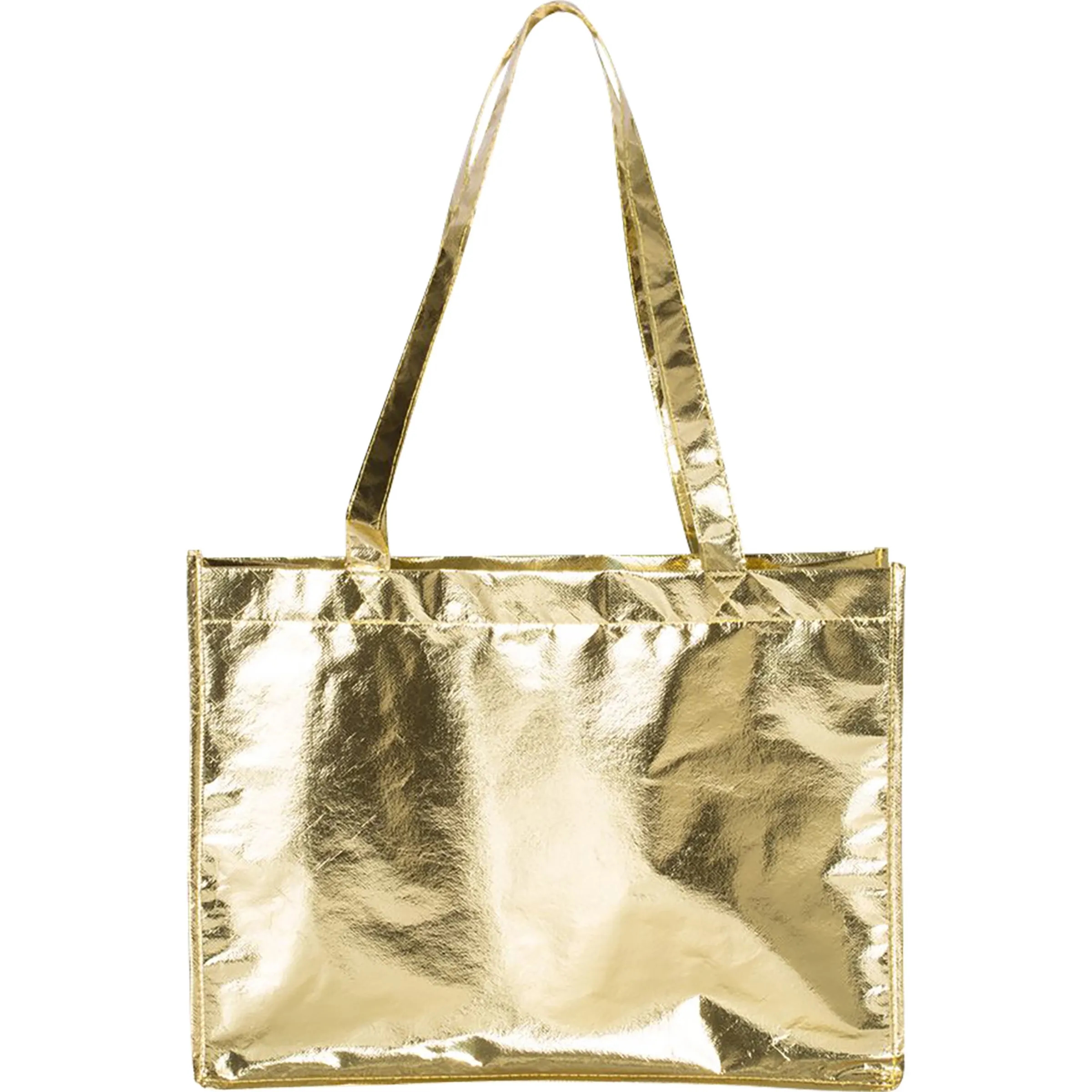 Full Color Mother's Day Metallic Large Tote 9