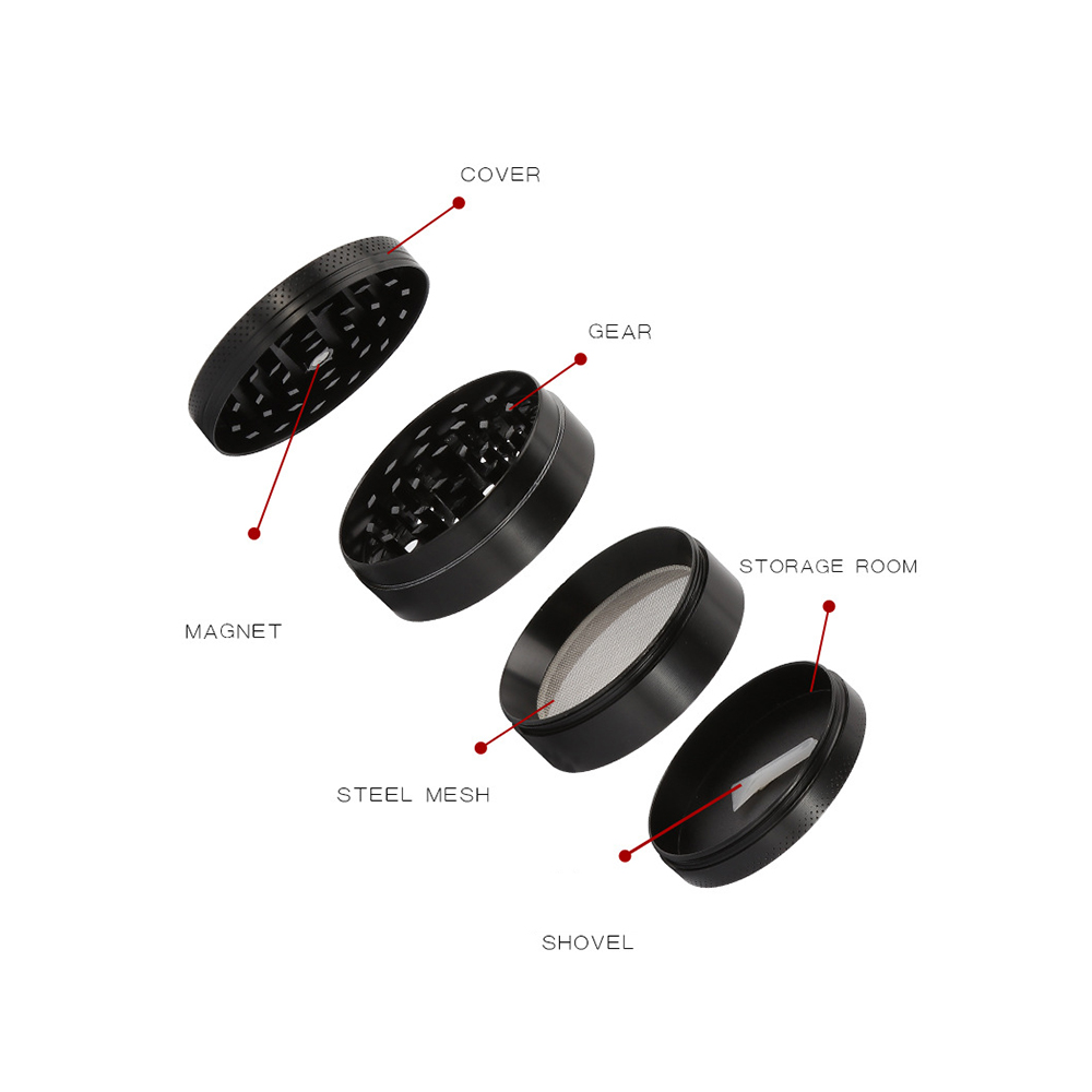 Metal Smoke Grinder 6
