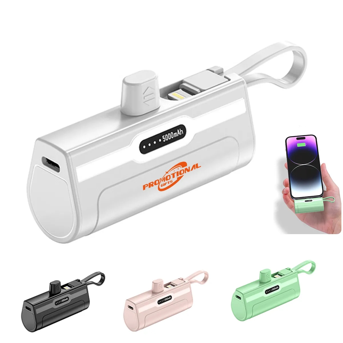 Mini Ultra-Compact Fast Charging Power Bank Battery Pack 1