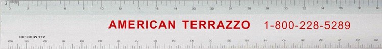 12" L2R "Left-to-Right" 4-Bevel Architect Scale 3
