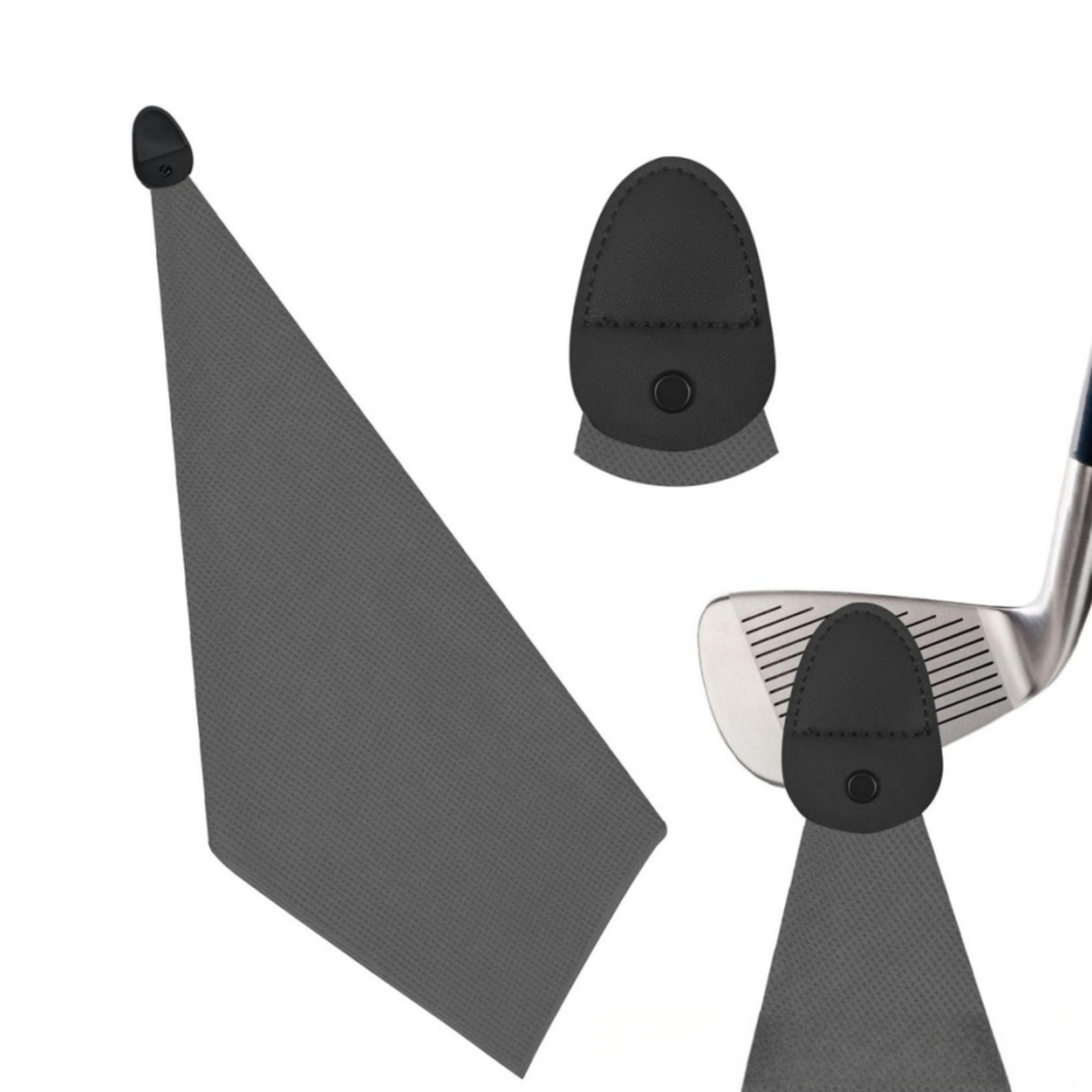 Magnetic Clip Golf Towel 2