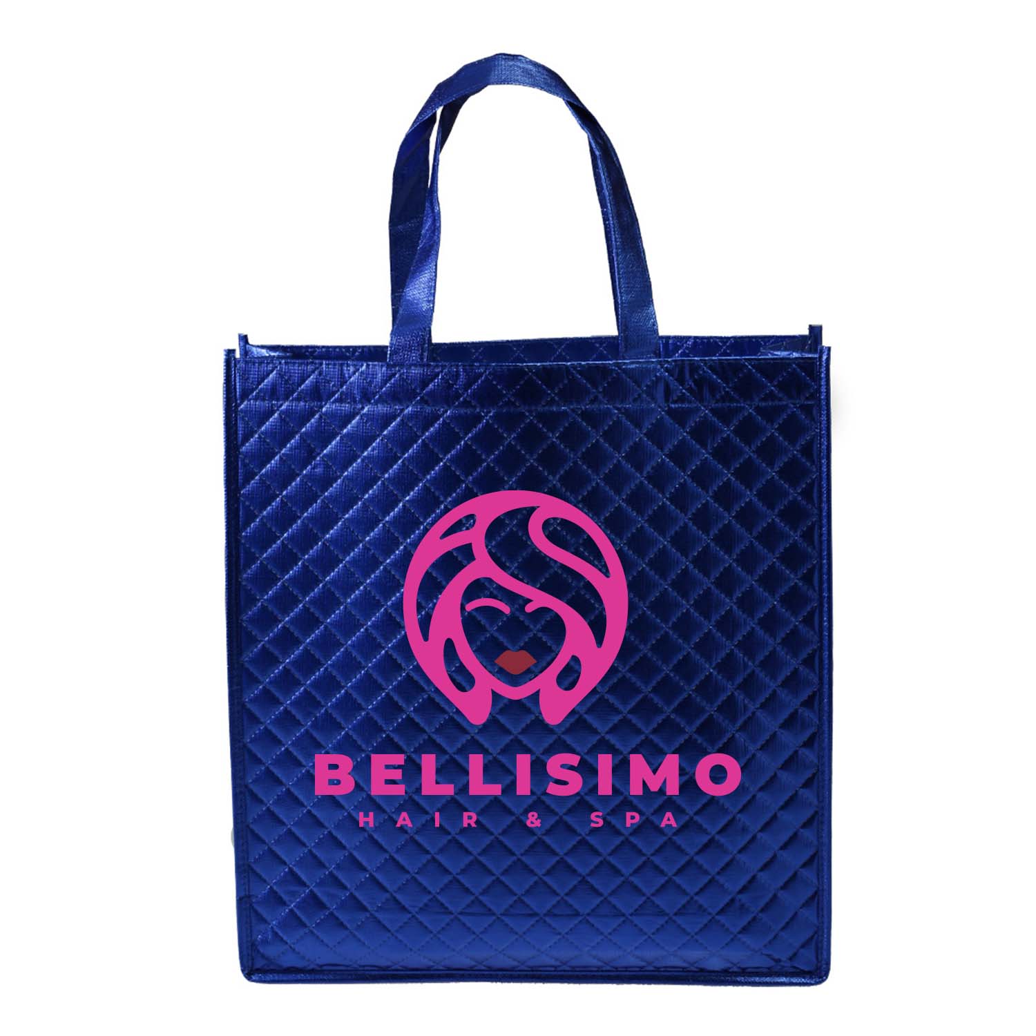 Lavish Non-Woven Tote Bag (2 Color Imprint) 2