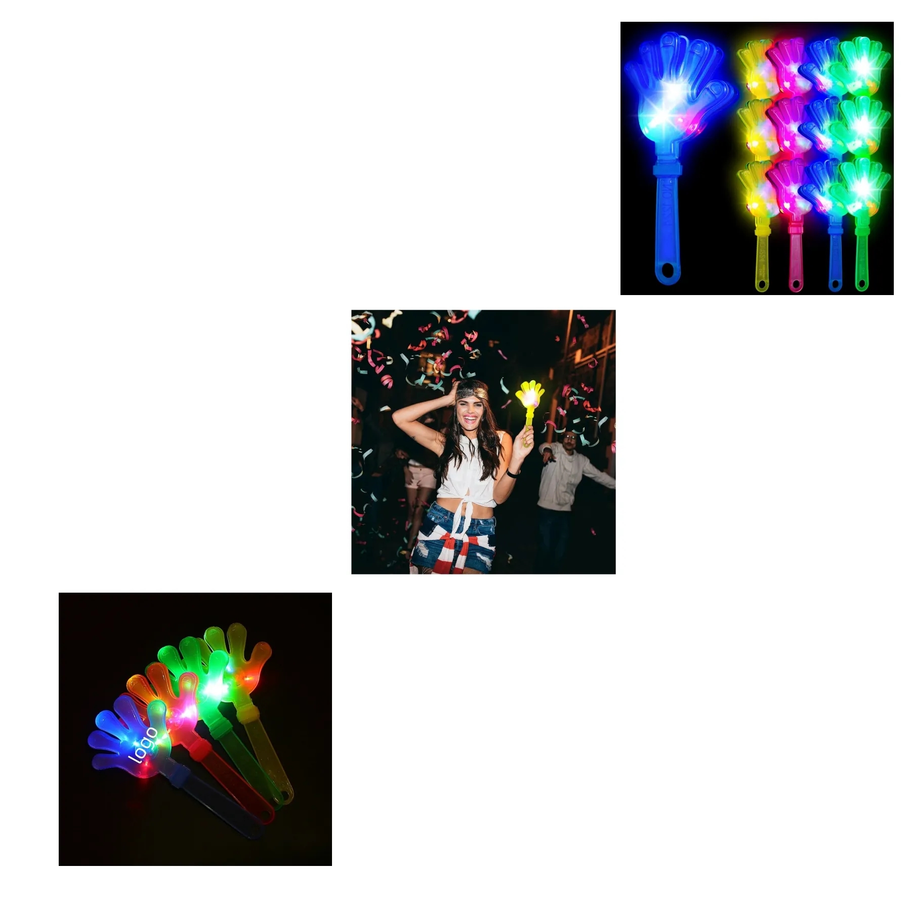 LED  Hand Clappers 3