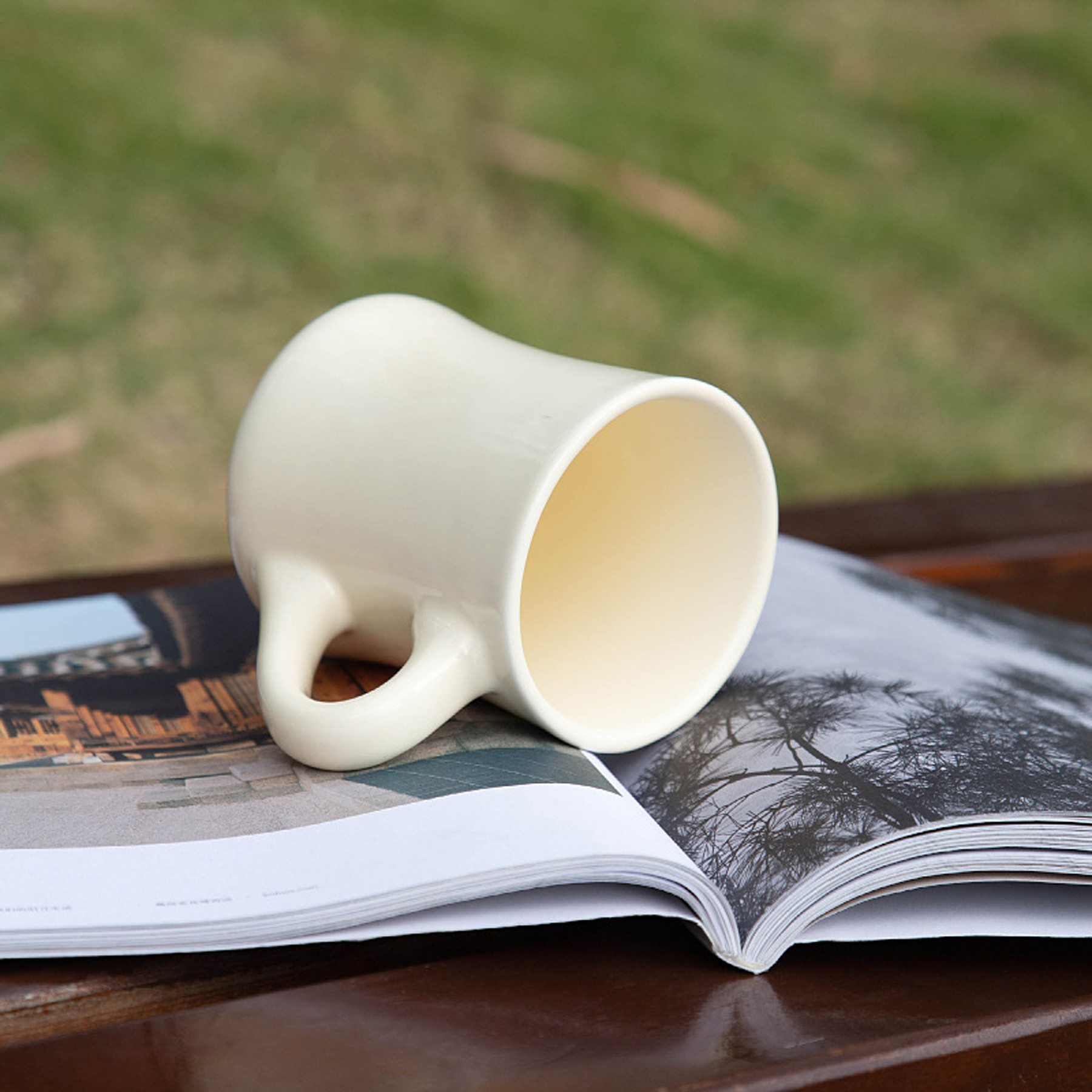 Stylish Ceramic Mug 2