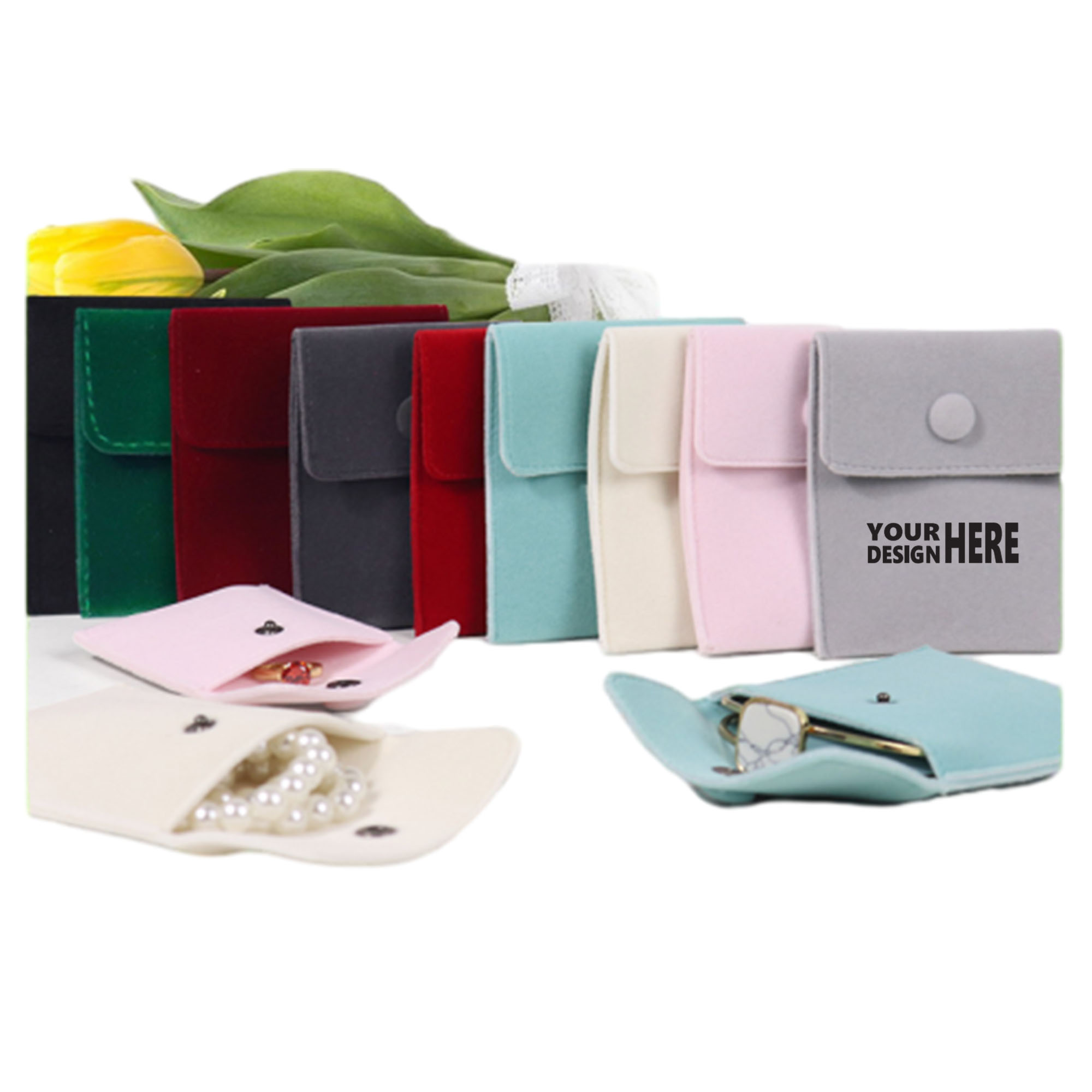 Button Luxury Small Jewelry Gift Bag 2