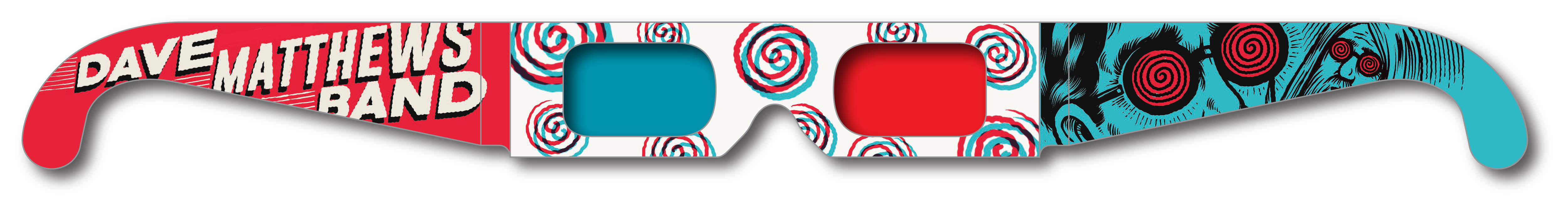 3D Glasses - Red/Cyan Lenses - Full Color Imprint 10