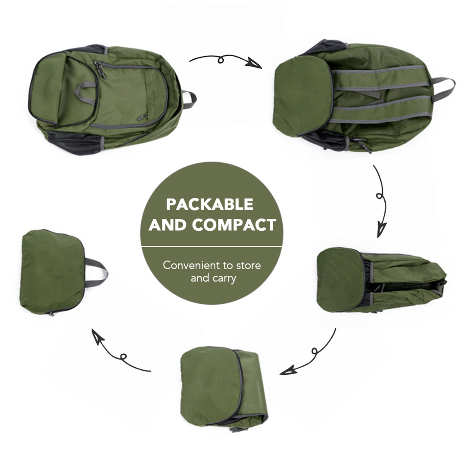 Foldable Backpacks 4