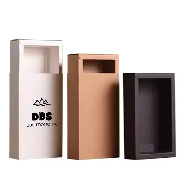 Sturdy Drawer Packaging Kraft Boxes - Elegant Storage

