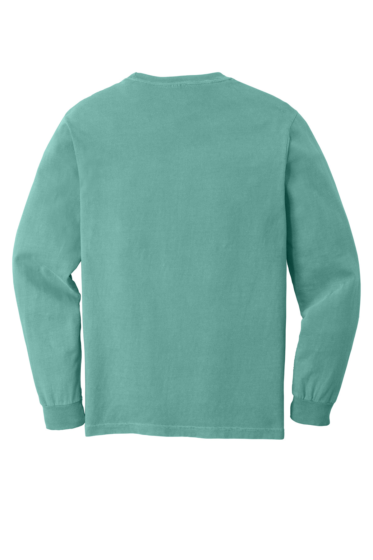 COMFORT COLORS Heavyweight Ring Spun Long Sleeve Pocket Tee. 4410 124